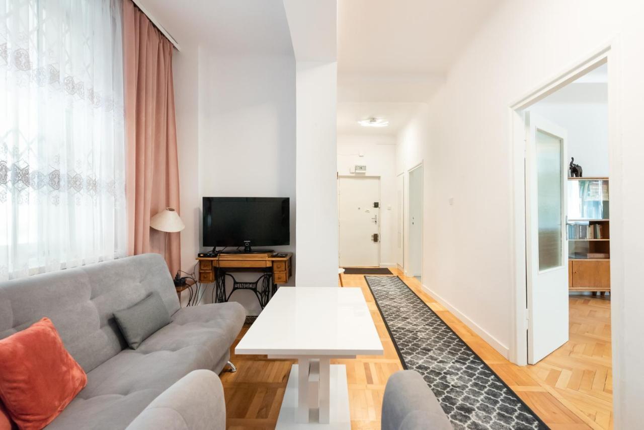 Plac Zbawiciela 3-Bedroom Apartment Warsaw Ngoại thất bức ảnh