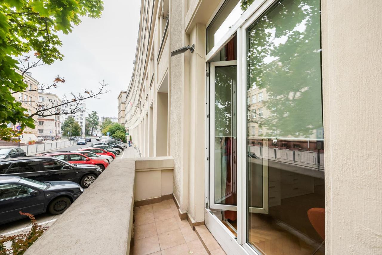 Plac Zbawiciela 3-Bedroom Apartment Warsaw Ngoại thất bức ảnh