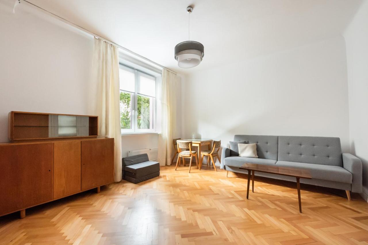 Plac Zbawiciela 3-Bedroom Apartment Warsaw Ngoại thất bức ảnh